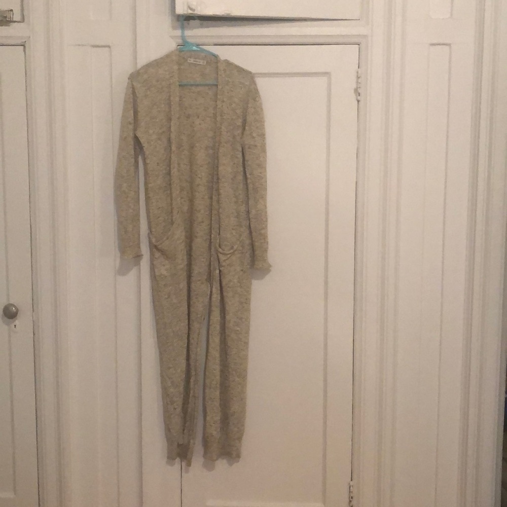 Zara Long Knit Cardigan